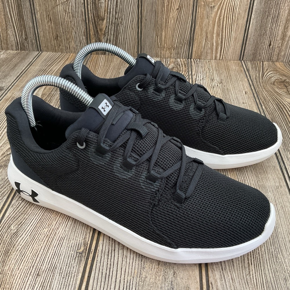 Under Armour Ripple 2.0 NM1 Women's 8.5 Black Noir Lace Up Trainers 3022045-001